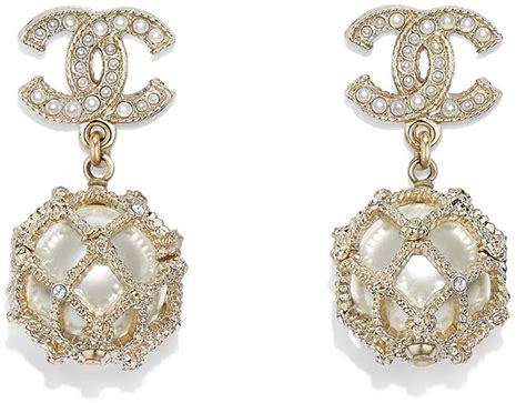 chanel earring 2019|chanel earrings price list.